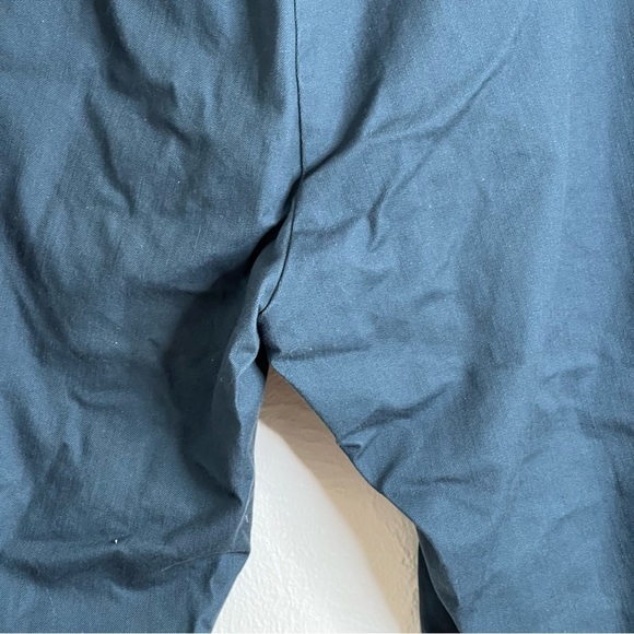 Soft Surroundings Blue Elastic Waist Metro Skinny Snap Ankle Pants Size 2X - Picture 10 of 14